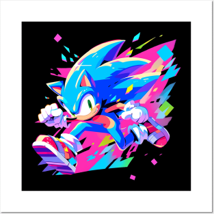 sonic Posters and Art